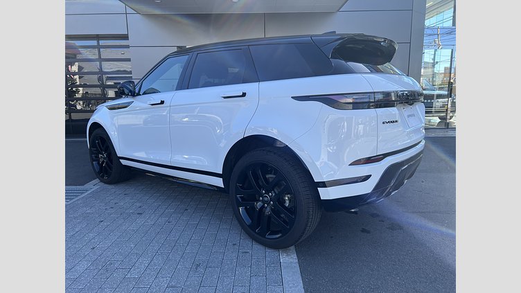 2024 認定中古車 Land Rover Range Rover Evoque Fuji White 4WD D200 Dynamic SE