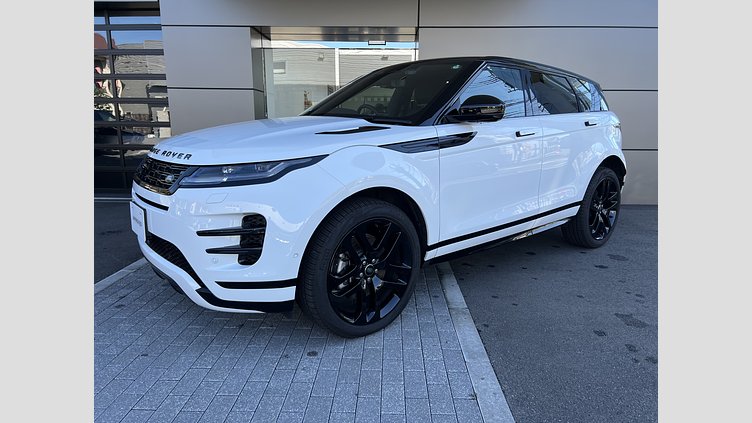 2024 認定中古車 Land Rover Range Rover Evoque Fuji White 4WD D200 Dynamic SE