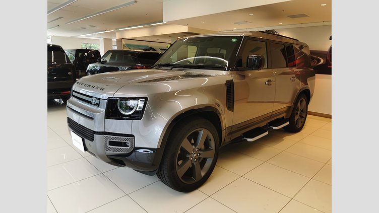 2024 認定中古車 Land Rover Defender 130 Eiger Grey 3.0L　ディーゼルターボ OUTBOUND　D300