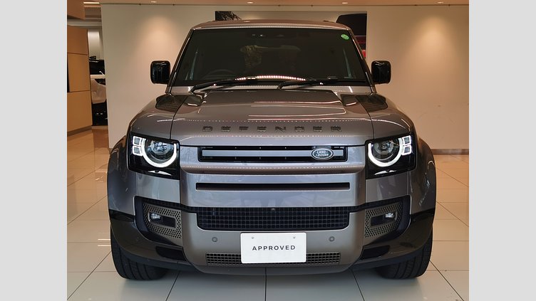 2024 認定中古車 Land Rover Defender 130 Eiger Grey 3.0L　ディーゼルターボ OUTBOUND　D300