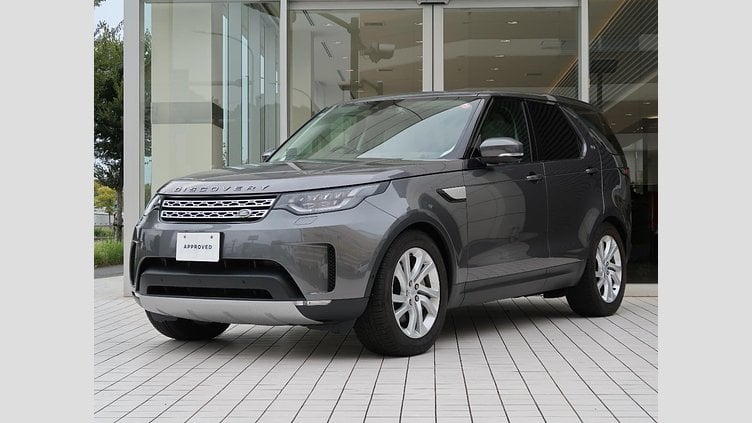 2018 認定中古車 Land Rover Discovery Corris Grey ガソリン ＨＳＥ