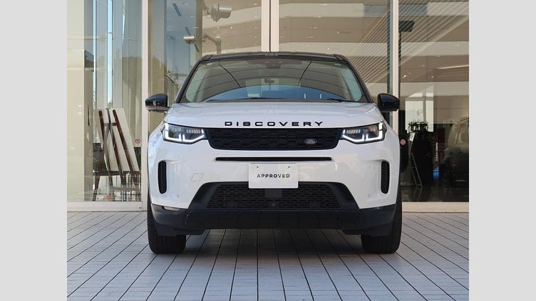 2020 認定中古車 Land Rover Discovery Sport Fuji White ガソリン Ｓ ２００ＰＳ