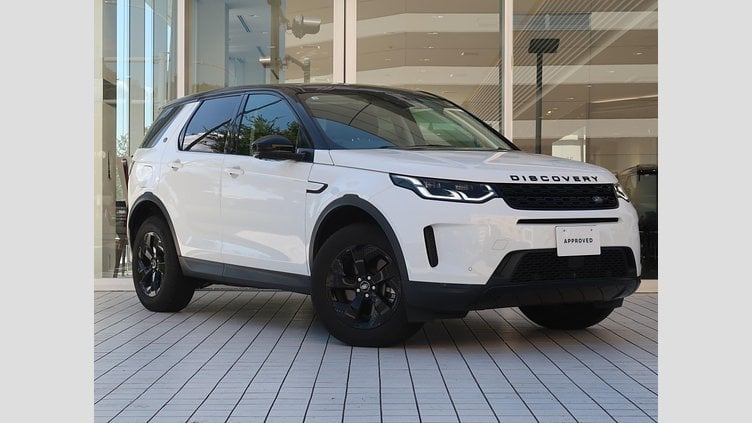 2020 認定中古車 Land Rover Discovery Sport Fuji White ガソリン Ｓ ２００ＰＳ