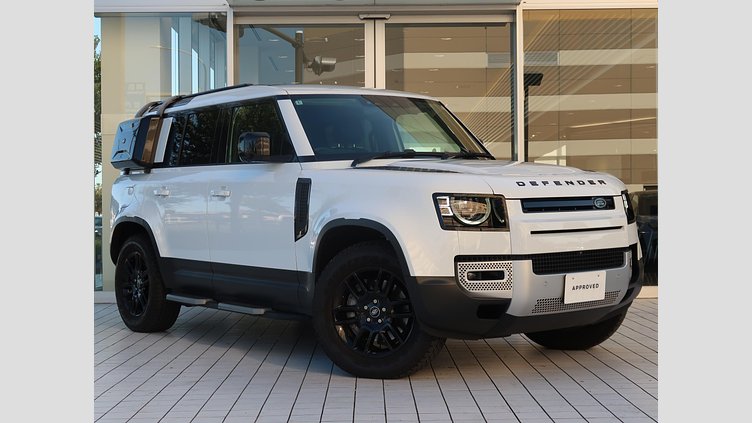 2022 認定中古車 Land Rover Defender 110 Fuji White ディーゼル １１０Ｓ Ｄ３００ コイルサスペンション装着車