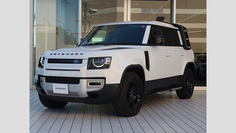 2022 認定中古車 Land Rover Defender 110 Fuji White ディーゼル １１０Ｓ Ｄ３００ コイルサスペンション装着車