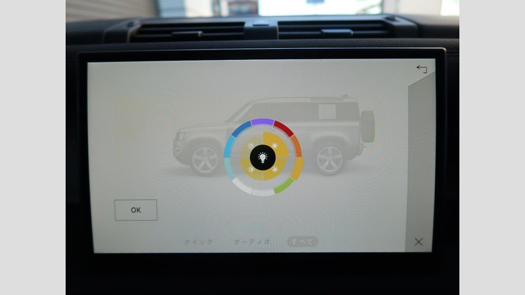 2022 認定中古車 Land Rover Defender 110 Fuji White ディーゼル １１０Ｓ Ｄ３００ コイルサスペンション装着車