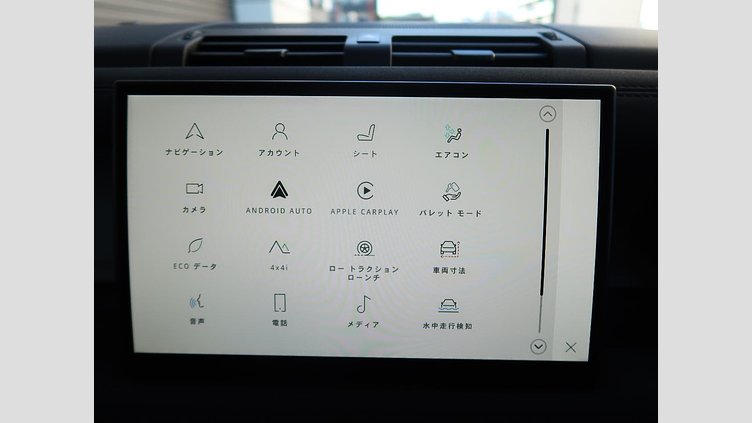 2022 認定中古車 Land Rover Defender 110 Fuji White ディーゼル １１０Ｓ Ｄ３００ コイルサスペンション装着車