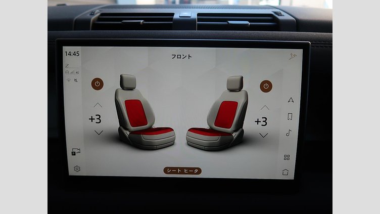 2022 認定中古車 Land Rover Defender 110 Fuji White ディーゼル １１０Ｓ Ｄ３００ コイルサスペンション装着車