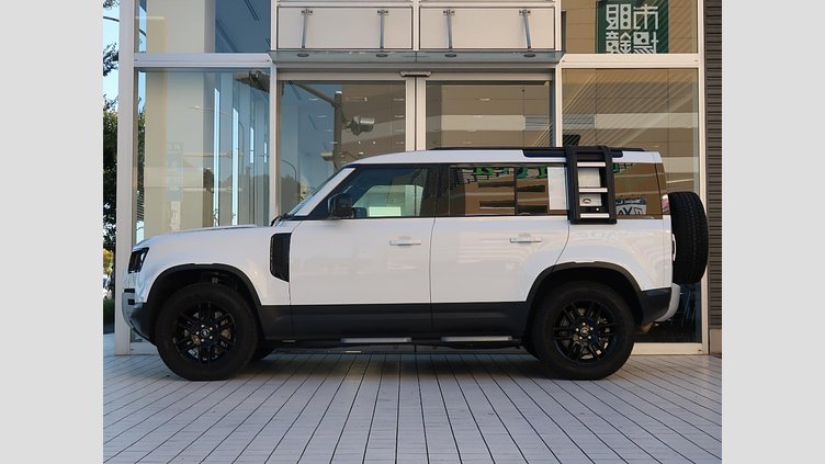 2022 認定中古車 Land Rover Defender 110 Fuji White ディーゼル １１０Ｓ Ｄ３００ コイルサスペンション装着車