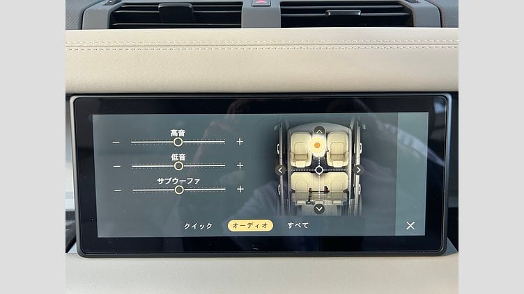 2024 認定中古車 Land Rover Defender 110 Fuji White 2.0L　P300 SE