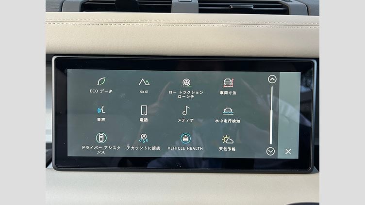 2024 認定中古車 Land Rover Defender 110 Fuji White 2.0L　P300 SE