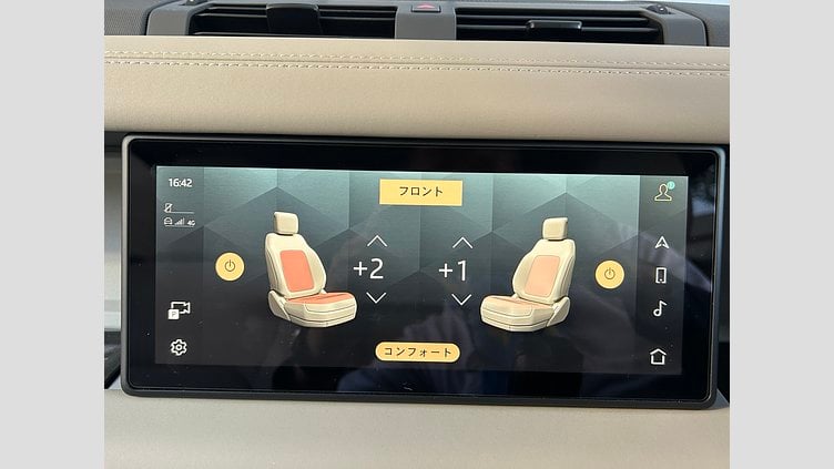 2024 認定中古車 Land Rover Defender 110 Fuji White 2.0L　P300 SE