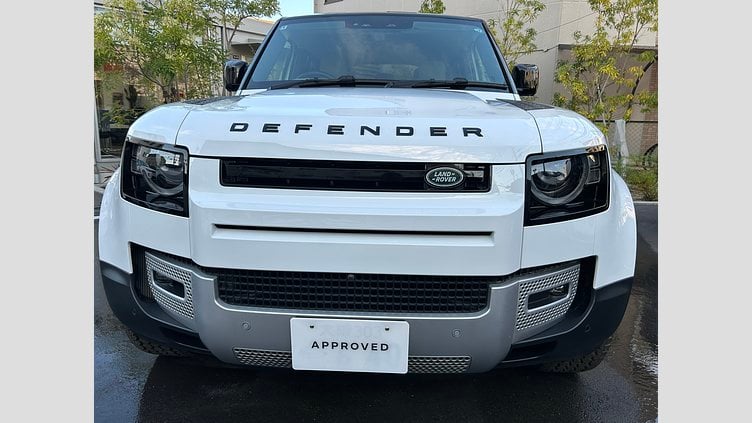 2024 認定中古車 Land Rover Defender 110 Fuji White 2.0L　P300 SE