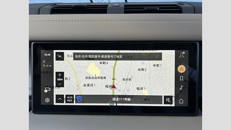 2024 認定中古車 Land Rover Defender 110 Fuji White 2.0L　P300 SE