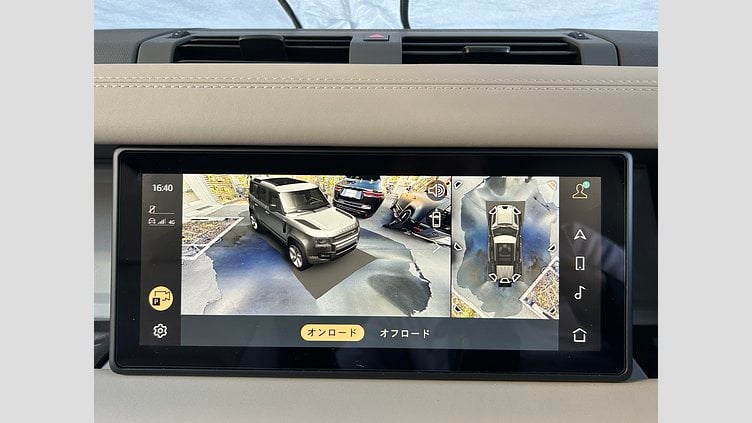 2024 認定中古車 Land Rover Defender 110 Fuji White 2.0L　P300 SE