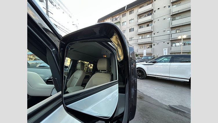 2024 認定中古車 Land Rover Defender 110 Fuji White 2.0L　P300 SE