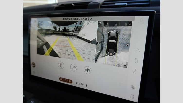 2023 認定中古車 Land Rover Defender 110 Santorini Black ディーゼル １１０イースナーエディション