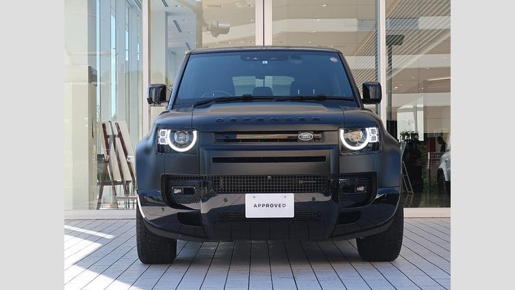 2023 認定中古車 Land Rover Defender 110 Santorini Black ディーゼル １１０イースナーエディション