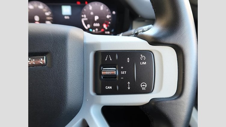 2023 認定中古車 Land Rover Defender 110 Santorini Black ディーゼル １１０イースナーエディション