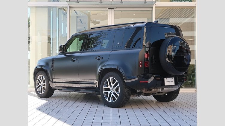 2023 認定中古車 Land Rover Defender 110 Santorini Black ディーゼル １１０イースナーエディション