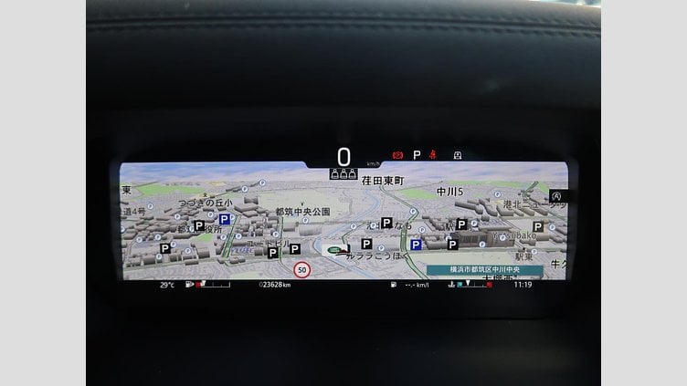 2023 認定中古車 Land Rover Defender 110 Santorini Black ディーゼル １１０イースナーエディション