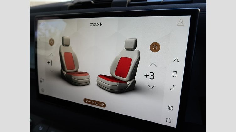 2023 認定中古車 Land Rover Defender 110 Santorini Black ディーゼル １１０イースナーエディション