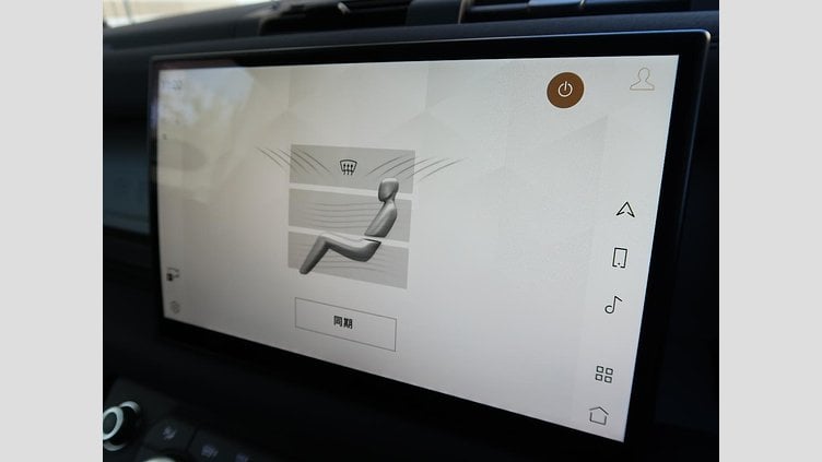 2023 認定中古車 Land Rover Defender 110 Santorini Black ディーゼル １１０イースナーエディション