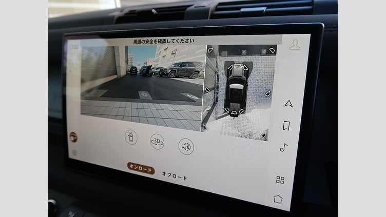 2023 認定中古車 Land Rover Defender 110 Santorini Black ディーゼル １１０イースナーエディション