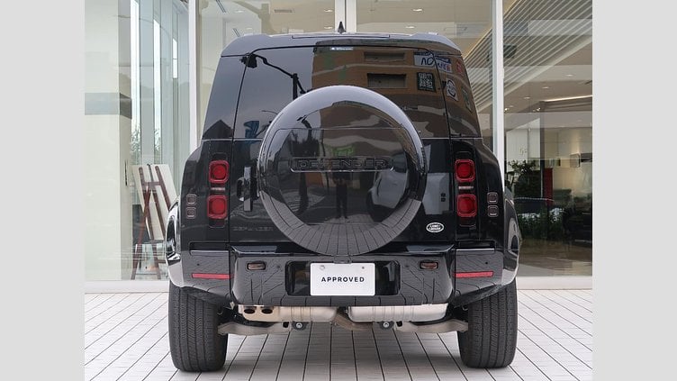 2023 認定中古車 Land Rover Defender 110 Santorini Black ディーゼル １１０Ｘ－ダイナミックＨＳＥ Ｄ３００ コイルサスペンション装着車