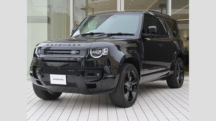 2023 認定中古車 Land Rover Defender 110 Santorini Black ディーゼル １１０Ｘ－ダイナミックＨＳＥ Ｄ３００ コイルサスペンション装着車