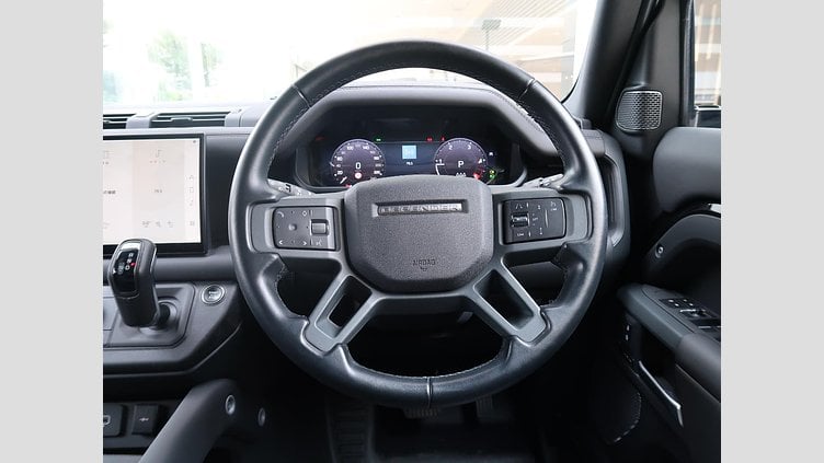 2023 認定中古車 Land Rover Defender 110 Santorini Black ディーゼル １１０Ｘ－ダイナミックＨＳＥ Ｄ３００ コイルサスペンション装着車