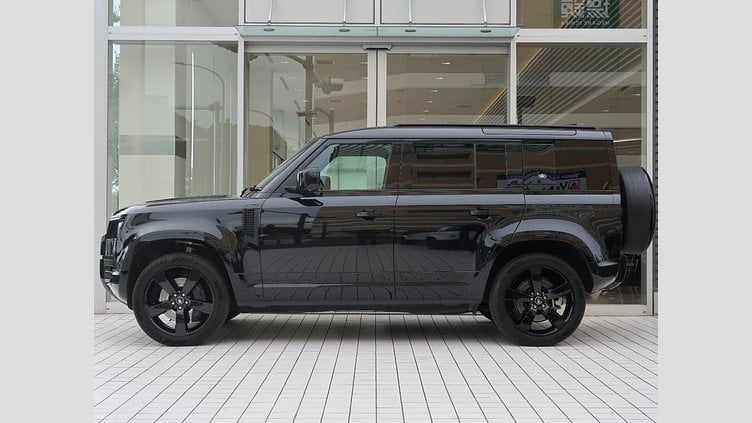 2023 認定中古車 Land Rover Defender 110 Santorini Black ディーゼル １１０Ｘ－ダイナミックＨＳＥ Ｄ３００ コイルサスペンション装着車