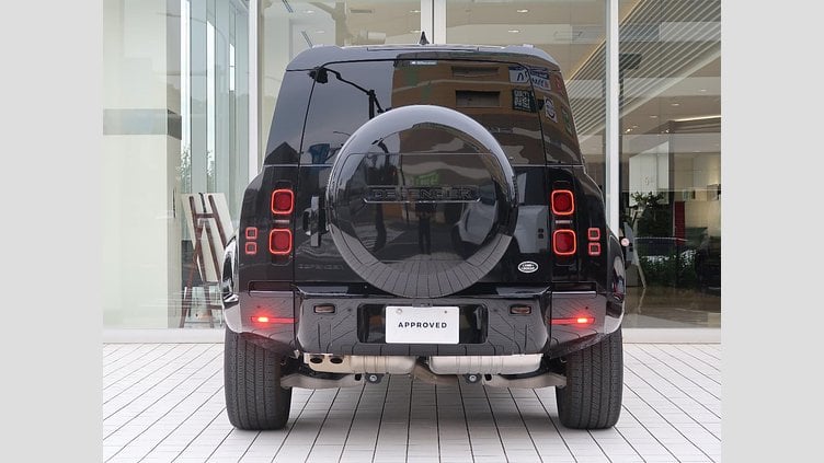 2023 認定中古車 Land Rover Defender 110 Santorini Black ディーゼル １１０Ｘ－ダイナミックＨＳＥ Ｄ３００ コイルサスペンション装着車