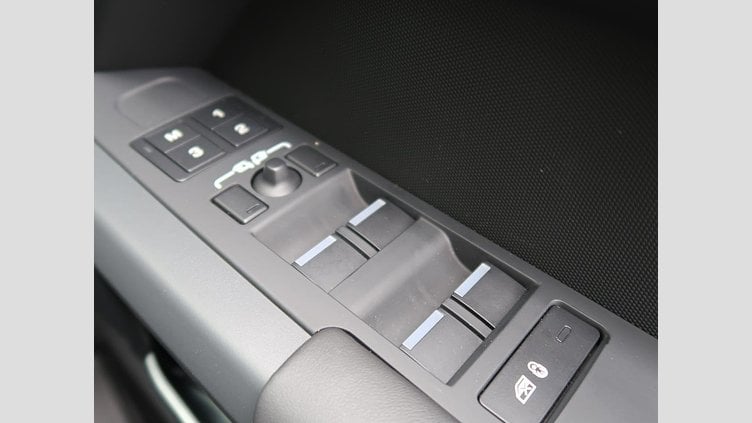 2023 認定中古車 Land Rover Defender 110 Santorini Black ディーゼル １１０Ｘ－ダイナミックＨＳＥ Ｄ３００ コイルサスペンション装着車