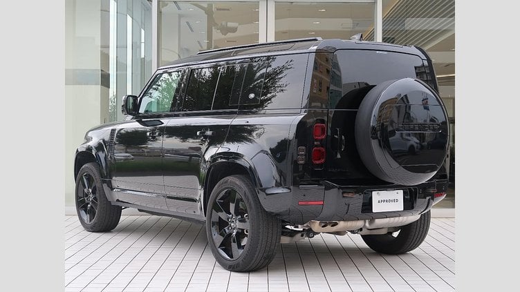 2023 認定中古車 Land Rover Defender 110 Santorini Black ディーゼル １１０Ｘ－ダイナミックＨＳＥ Ｄ３００ コイルサスペンション装着車
