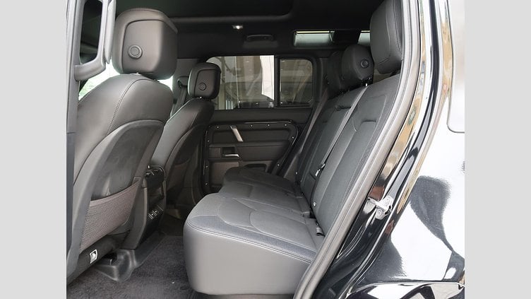 2023 認定中古車 Land Rover Defender 110 Santorini Black ディーゼル １１０Ｘ－ダイナミックＨＳＥ Ｄ３００ コイルサスペンション装着車