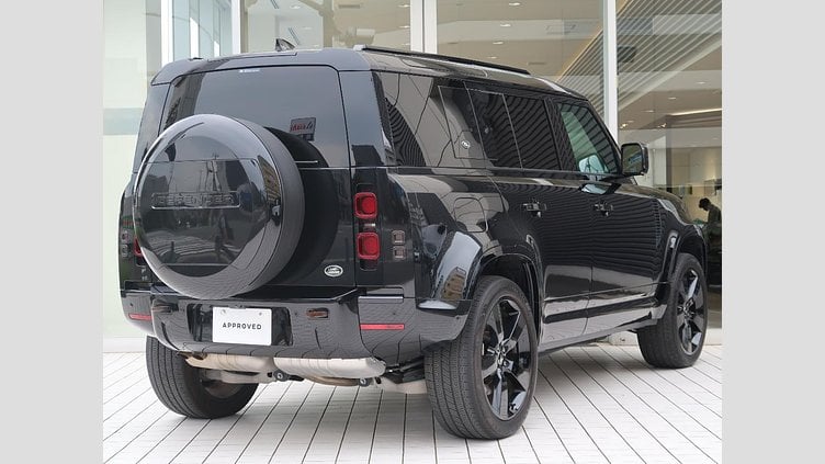 2023 認定中古車 Land Rover Defender 110 Santorini Black ディーゼル １１０Ｘ－ダイナミックＨＳＥ Ｄ３００ コイルサスペンション装着車