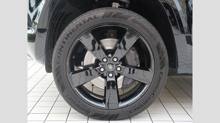 2023 認定中古車 Land Rover Defender 110 Santorini Black ディーゼル １１０Ｘ－ダイナミックＨＳＥ Ｄ３００ コイルサスペンション装着車