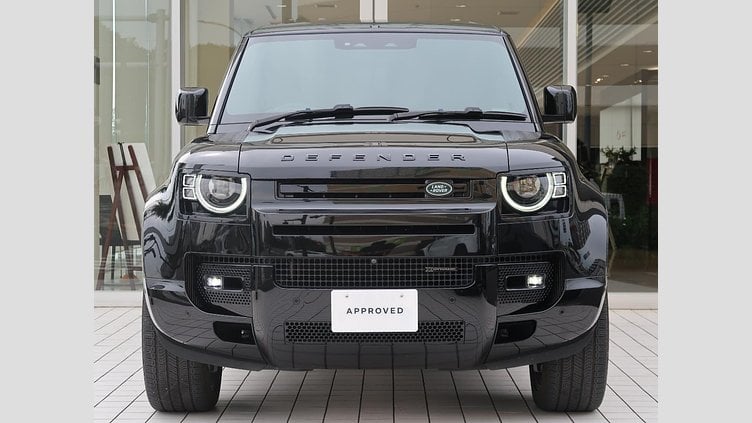 2023 認定中古車 Land Rover Defender 110 Santorini Black ディーゼル １１０Ｘ－ダイナミックＨＳＥ Ｄ３００ コイルサスペンション装着車