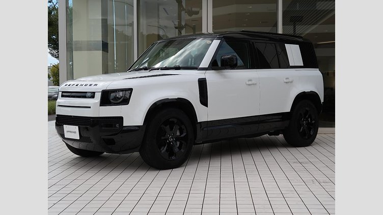 2025 認定中古車 Land Rover Defender 110 Fuji White ディーゼル １１０Ｘ－ダイナミックＳＥ Ｄ３００ エアサスペンション装着車