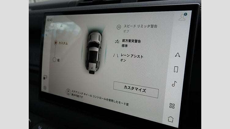 2025 認定中古車 Land Rover Defender 110 Fuji White ディーゼル １１０Ｘ－ダイナミックＳＥ Ｄ３００ エアサスペンション装着車