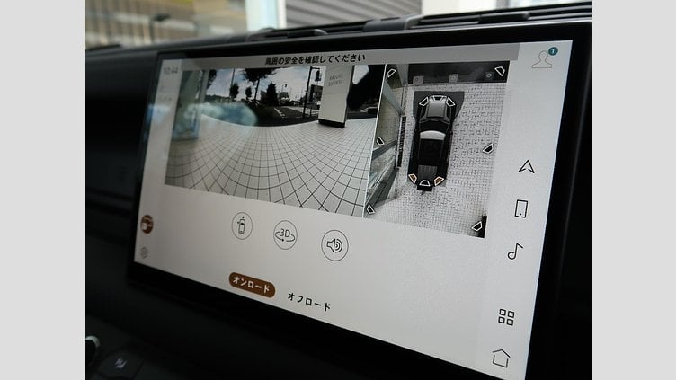 2025 認定中古車 Land Rover Defender 110 Fuji White ディーゼル １１０Ｘ－ダイナミックＳＥ Ｄ３００ エアサスペンション装着車