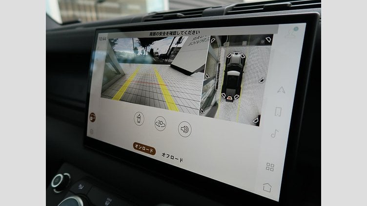 2025 認定中古車 Land Rover Defender 110 Fuji White ディーゼル １１０Ｘ－ダイナミックＳＥ Ｄ３００ エアサスペンション装着車