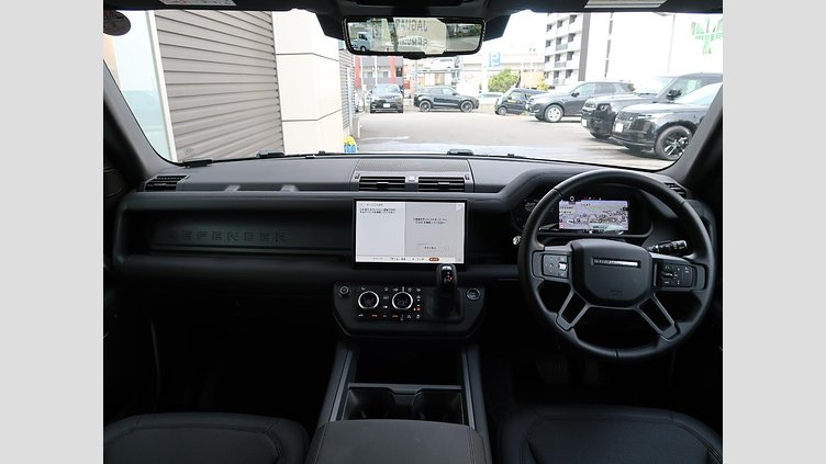 2025 認定中古車 Land Rover Defender 110 Fuji White ディーゼル １１０Ｘ－ダイナミックＳＥ Ｄ３００ エアサスペンション装着車