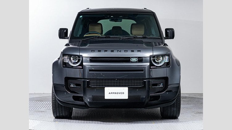 2024 認定中古車 Land Rover Defender 110 Carpathian Grey ディーゼル ＸダイナミックＨＳＥ