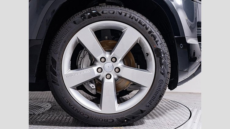 2024 認定中古車 Land Rover Defender 110 Carpathian Grey ディーゼル ＸダイナミックＨＳＥ