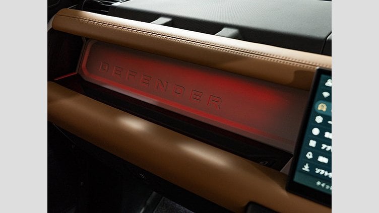 2024 認定中古車 Land Rover Defender 110 Carpathian Grey ディーゼル ＸダイナミックＨＳＥ