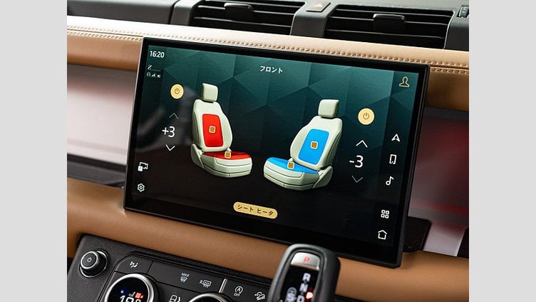 2024 認定中古車 Land Rover Defender 110 Carpathian Grey ディーゼル ＸダイナミックＨＳＥ