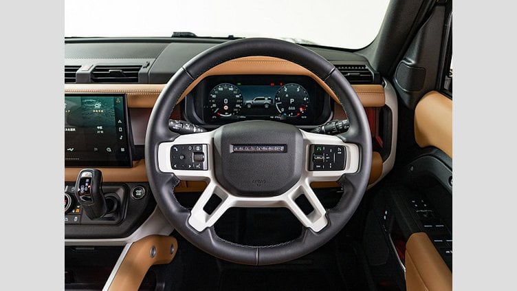 2024 認定中古車 Land Rover Defender 110 Carpathian Grey ディーゼル ＸダイナミックＨＳＥ