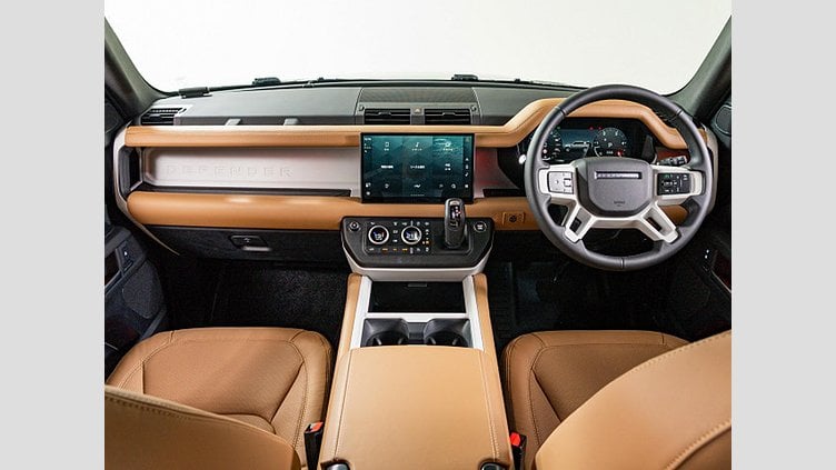 2024 認定中古車 Land Rover Defender 110 Carpathian Grey ディーゼル ＸダイナミックＨＳＥ